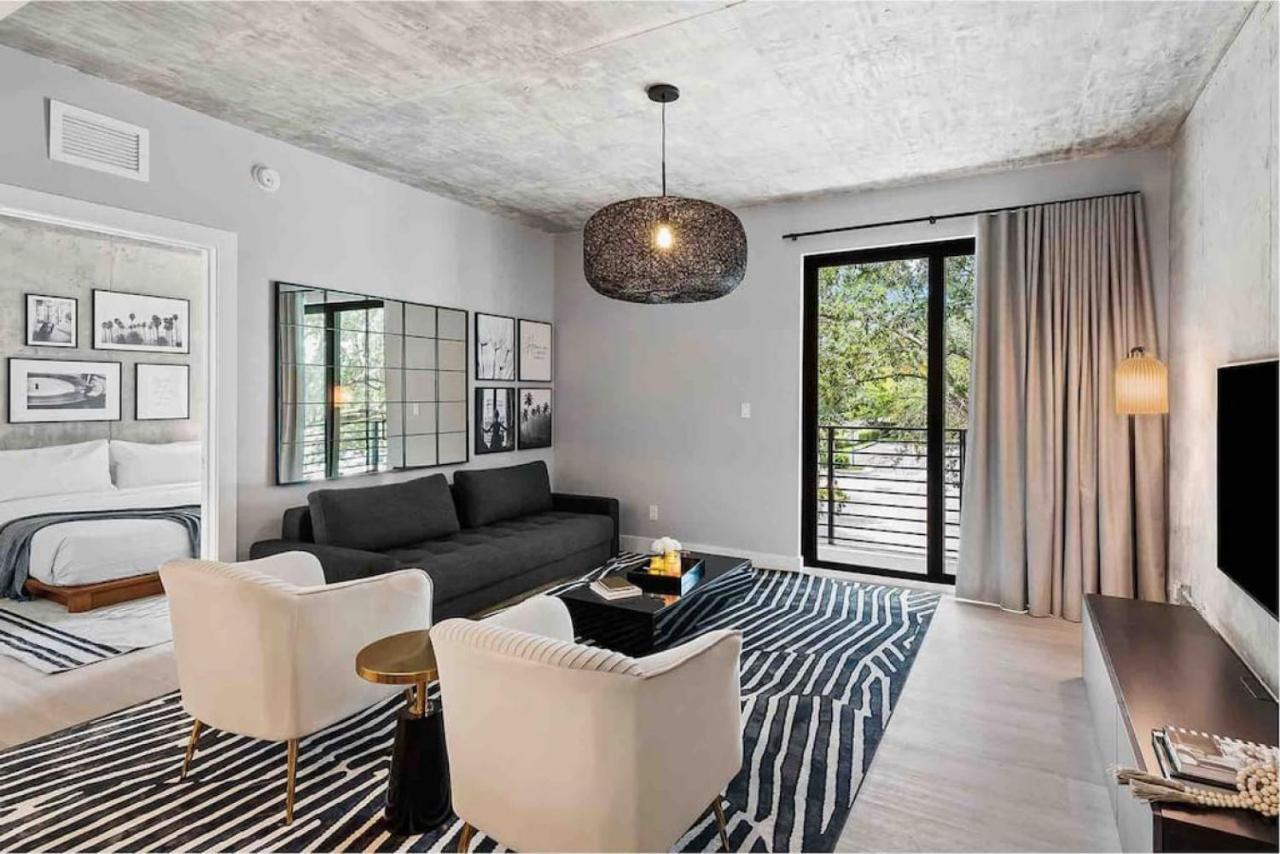 Pretty Rola 204 Upscale Spacious 1B1B Apt W King Bed At Downtown Ft Lauderdale Fort Lauderdale Exteriör bild