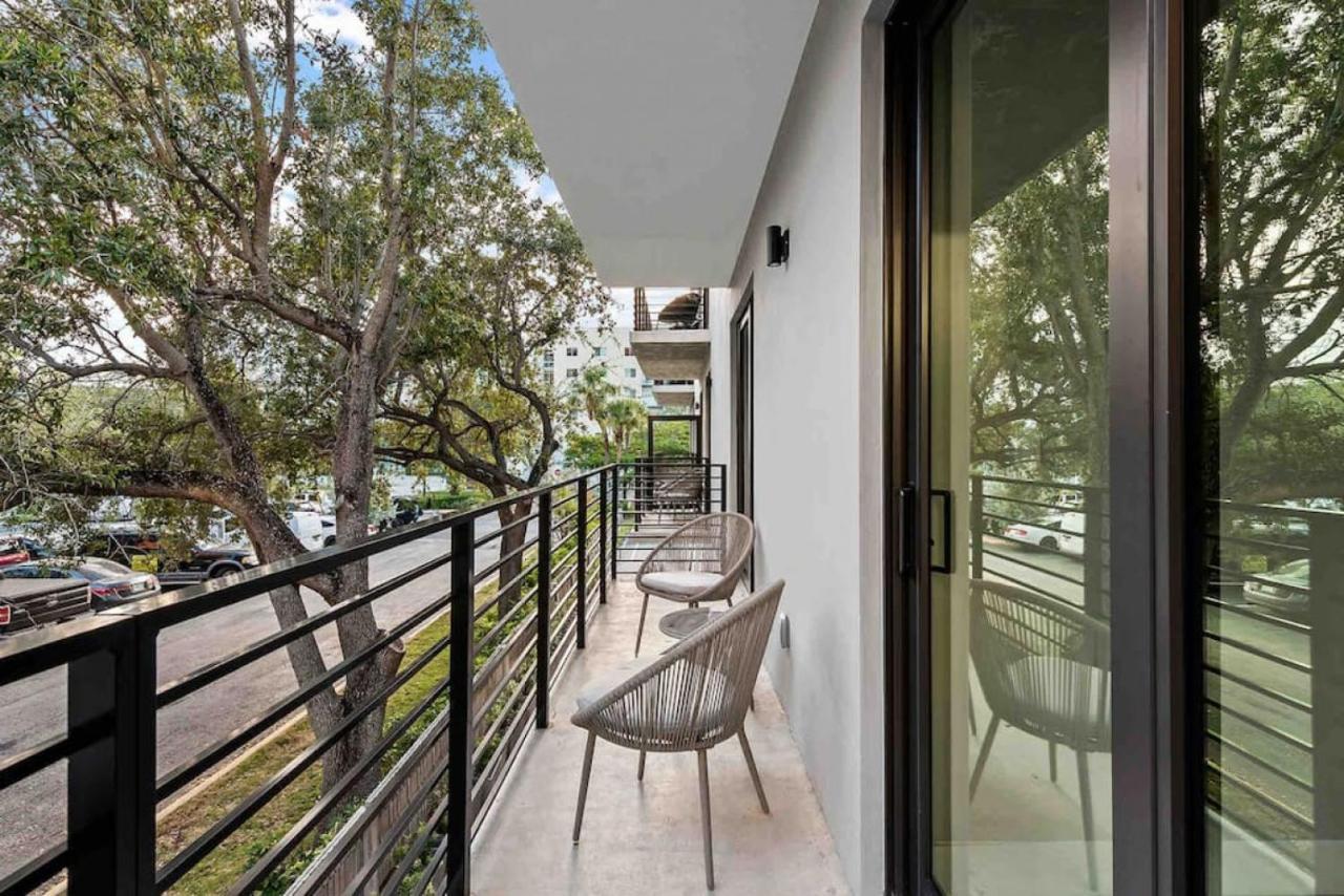 Pretty Rola 204 Upscale Spacious 1B1B Apt W King Bed At Downtown Ft Lauderdale Fort Lauderdale Exteriör bild