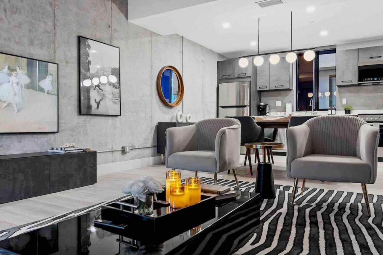 Pretty Rola 204 Upscale Spacious 1B1B Apt W King Bed At Downtown Ft Lauderdale Fort Lauderdale Exteriör bild