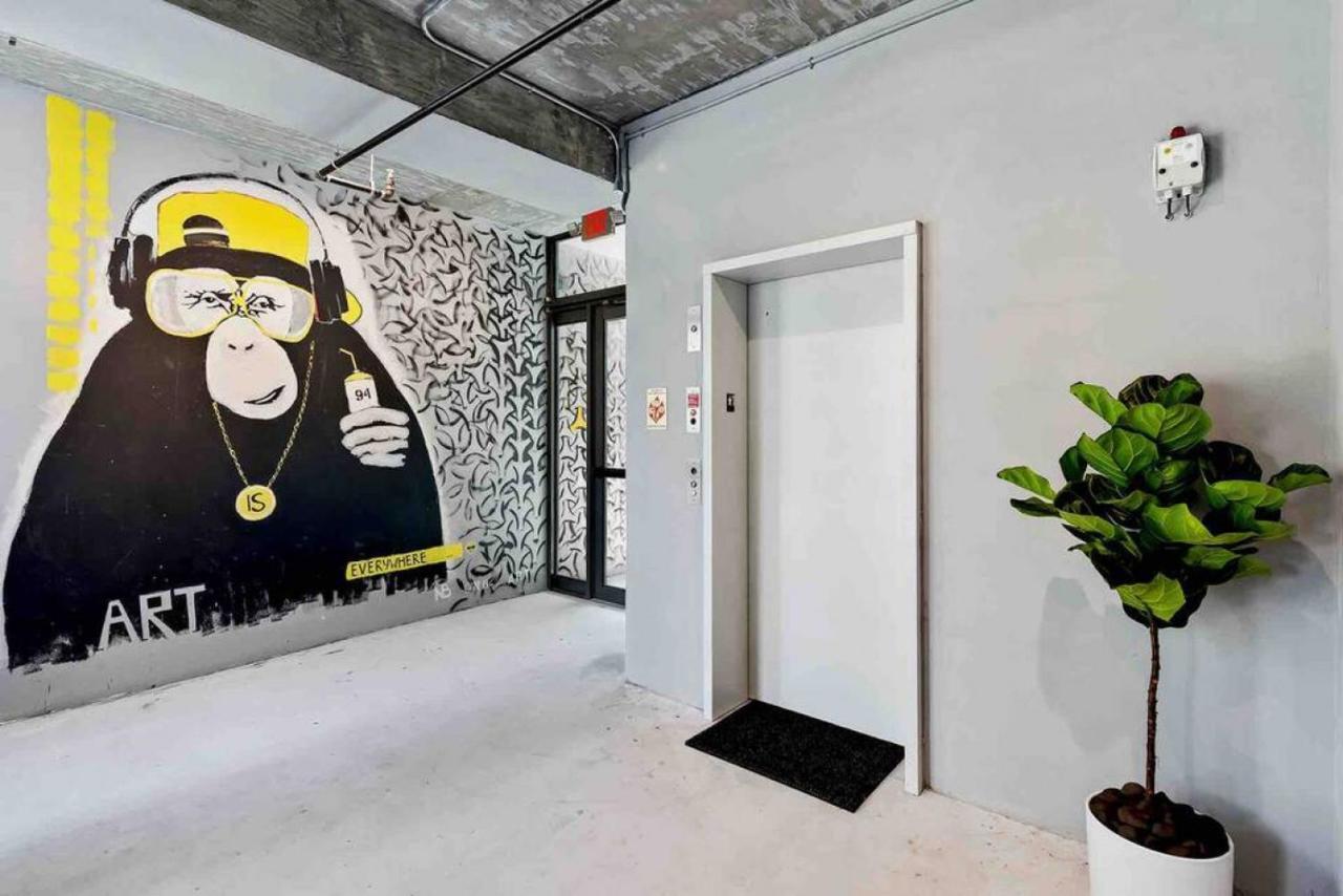Pretty Rola 204 Upscale Spacious 1B1B Apt W King Bed At Downtown Ft Lauderdale Fort Lauderdale Exteriör bild