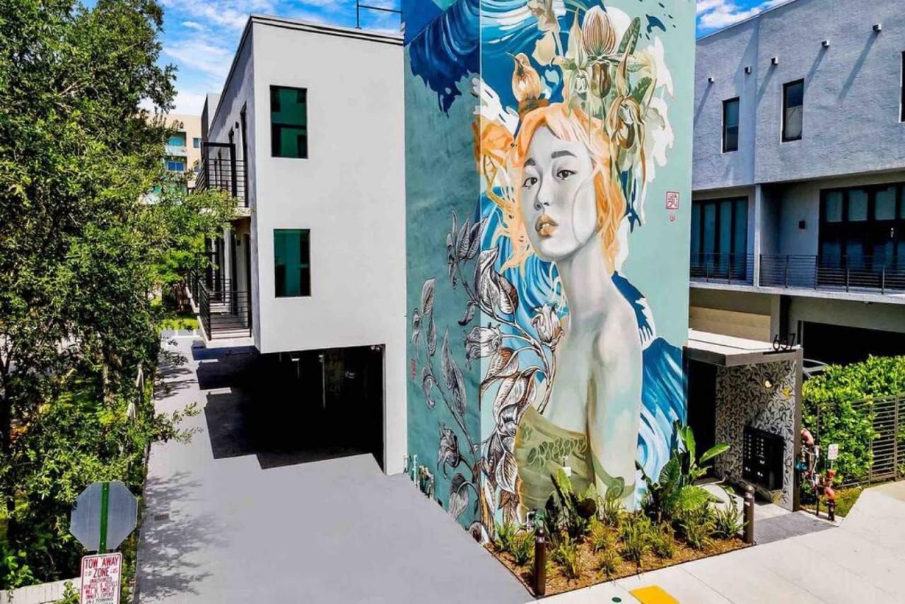 Pretty Rola 204 Upscale Spacious 1B1B Apt W King Bed At Downtown Ft Lauderdale Fort Lauderdale Exteriör bild