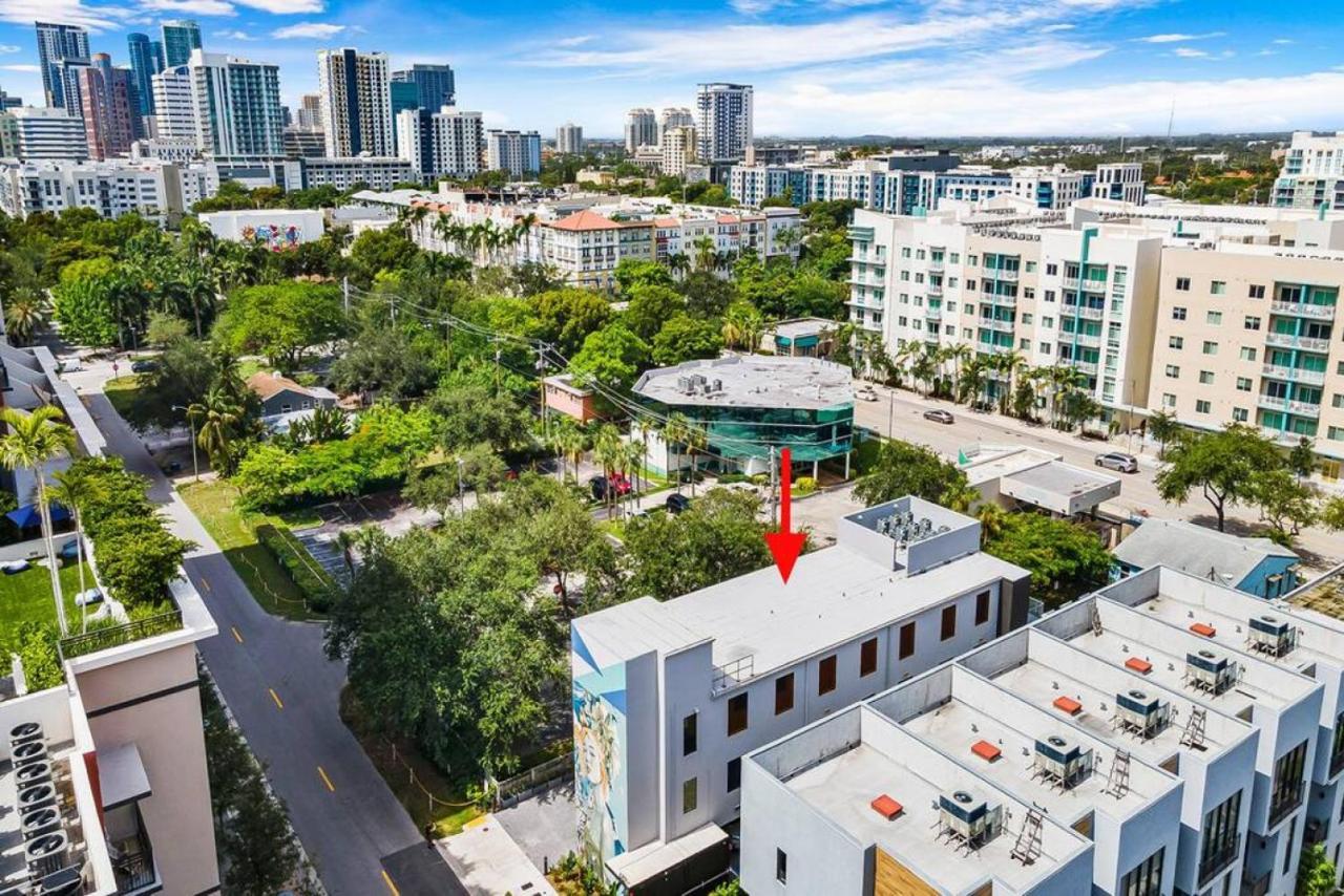 Pretty Rola 204 Upscale Spacious 1B1B Apt W King Bed At Downtown Ft Lauderdale Fort Lauderdale Exteriör bild